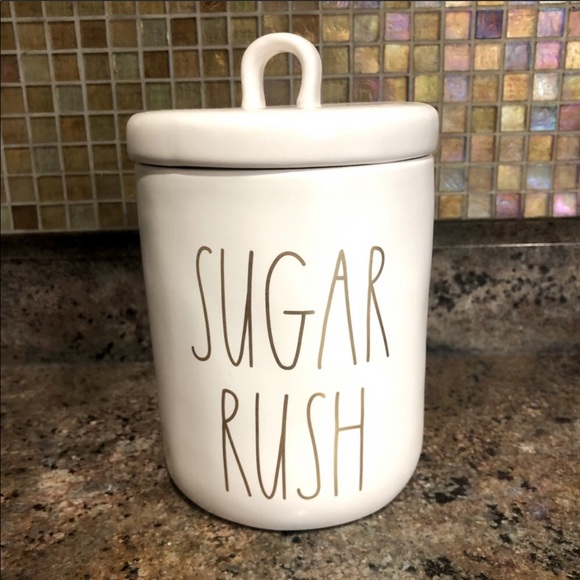 RAE DUNN “Sugar Rush” Cookie Jar Canister